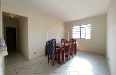 Apartamento com 3 quartos para alugar na Rua Guinetti Grassi, Bloco 5, 2140, Núcleo Habitacional Chico Mendes, Marília