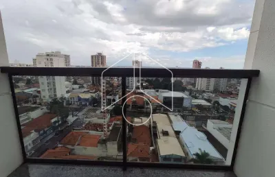 Apartamento com 1 quarto para alugar na Rua Coronel Galdino de Almeida, 2130, Centro, Marília