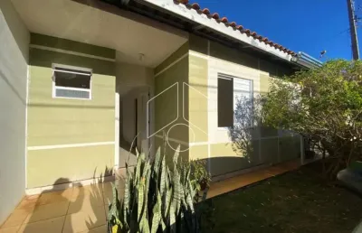 Casa em condomínio fechado com 2 quartos para alugar na Avenida Sigismundo Nunes de Oliveira, 7112, Jardim Nazareth, Marília