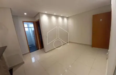 Apartamento com 2 quartos para alugar na Rua Benedito Alves Delfino, Bloco 8, 20852, Distrito Industrial, Marília