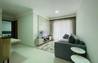 Apartamento com 2 quartos para alugar na Rua Campos Salles, 5107, Alto Cafezal, Marília