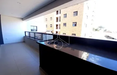Apartamento com 2 quartos para alugar na Alameda Manolo Montolar, 1127, Jóquei Clube, Marília