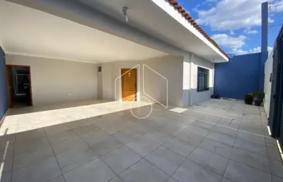 Casa com 3 quartos para alugar na Rua Wady Butara, 0, 7058, Jardim São Domingos, Marília