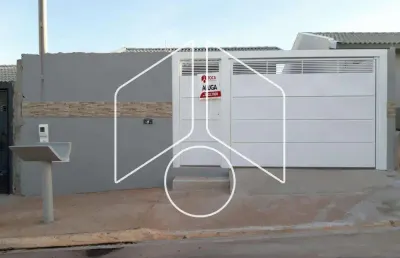 Casa com 2 quartos para alugar na Rua Ademir Cordeiro, 0, 1168, Residencial Salvador Bassalobre (Padre Nóbrega), Marília