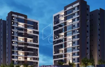 Apartamento com 2 quartos para alugar na Rua Rafael Camprubi, Torre 02, 100, Cascata, Marília