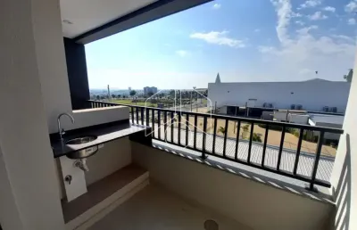 Apartamento com 3 quartos para alugar na Avenida Carlos Artêncio, 6169, Fragata, Marília