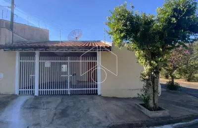Casa com 2 quartos para alugar na Rua Sebastião Vieira, 1162, Jardim Damasco II, Marília