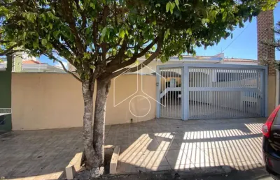 Casa com 3 quartos para alugar na Rua Delphina Lopes de Mello, 582, Jardim Parati, Marília