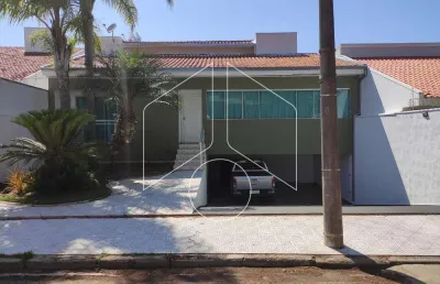 Casa com 3 quartos para alugar na Rua Tupã, 5126, Senador Salgado Filho, Marília