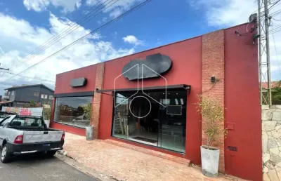 Ponto comercial para alugar na Avenida Santo Antônio, 11044, Somenzari, Marília