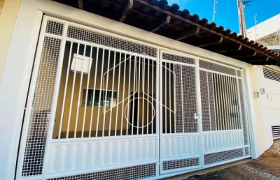 Casa com 3 quartos para alugar na Rua Vinte e Quatro de Dezembro, 10162, Alto Cafezal, Marília
