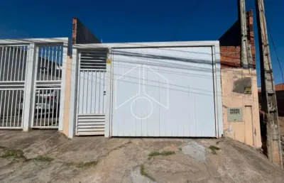 Casa com 2 quartos para alugar na Rua José Andôzia, 7098, Parque das Nações, Marília
