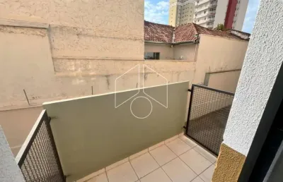 Apartamento com 1 quarto para alugar na Rua Presidente Vargas, 1114, Boa Vista, Marília