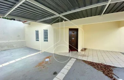 Casa com 3 quartos para alugar na Rua José Coneglian, 75, Jardim Ohara, Marília