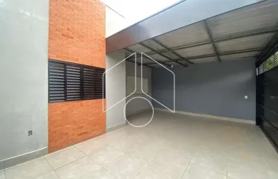 Casa com 2 quartos para alugar na Rua Geremias José Dos Santos, Casa, 2085, Jardim Domingos de Léo, Marília