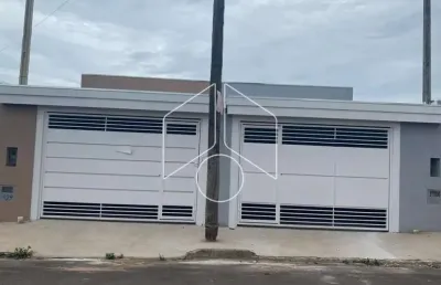 Casa com 2 quartos para alugar na Rua Hermes da Fonseca, 10668, Palmital, Marília
