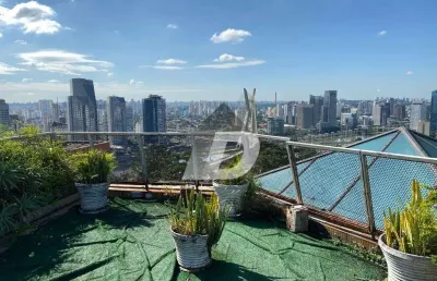 Cobertura com 5 quartos para alugar no real parque, são paulo , 1300 m2 por r$ 30.000