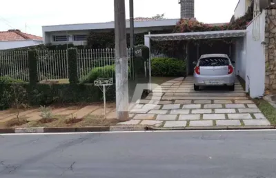 Casa com 3 quartos para alugar na avenida luís smânio, 920, jardim chapadão, campinas, 250 m2 por r$ 7.000