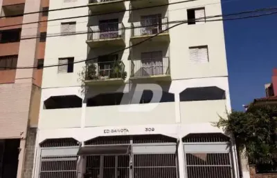 Apartamento com 1 quarto à venda no botafogo, campinas , 92 m2 por r$ 277.000