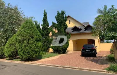 Casa em condomínio fechado com 3 quartos à venda no loteamento alphaville campinas, campinas , 330 m2 por r$ 2.660.000