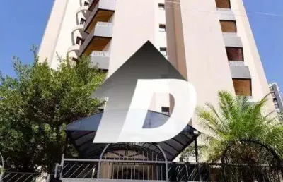 Apartamento com 4 quartos para alugar na vila itapura, campinas , 171 m2 por r$ 2.800