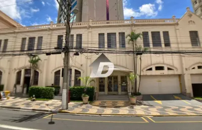 Sala comercial para alugar na rua josé paulino, 1399, centro, campinas, 63 m2 por r$ 2.921