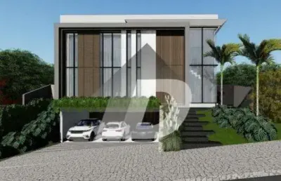 Casa em condomínio fechado com 4 quartos à venda na estrada municipal adelina segantini cerqueira leite, 1000, loteamento mont blanc residence, campinas, 540 m2 por r$ 5.980.000