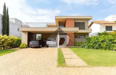 Casa em condomínio fechado com 5 quartos à venda na rua josé decourt homem de mello, residencial estância eudóxia (barão geraldo), campinas, 328 m2 por r$ 4.100.000