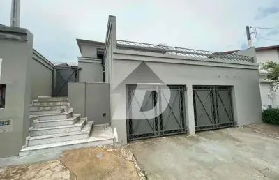 Casa com 3 quartos à venda na rua nazaré paulista, 245, chácara da barra, campinas, 162 m2 por r$ 1.500.000