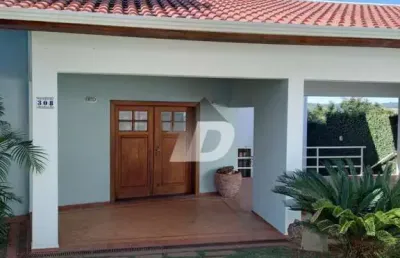 Casa em condomínio fechado com 4 quartos à venda na rua san conrado, 1167, loteamento caminhos de san conrado (sousas), campinas, 371 m2 por r$ 1.680.000