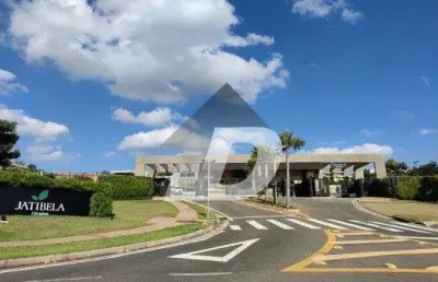 Terreno em condomínio fechado à venda na rua josé picirili, 10, residencial jatibela, campinas por r$ 1.495.000