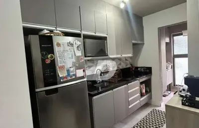 Apartamento com 1 quarto à venda na rua santa cruz, 103, cambuí, campinas, 40 m2 por r$ 645.000