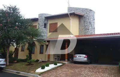 Casa em condomínio fechado com 4 quartos à venda na rua doutor antônio duarte da conceição, 1700, jardim madalena, campinas, 415 m2 por r$ 1.800.000