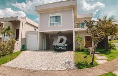 Casa em condomínio fechado com 3 quartos à venda na avenida carlos diaulas serpa, 100, loteamento parque dos alecrins, campinas, 264 m2 por r$ 2.700.000