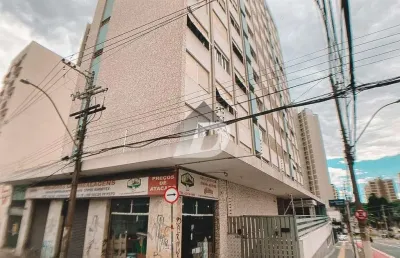 Apartamento com 3 quartos à venda na rua marechal deodoro, 865, centro, campinas, 122 m2 por r$ 360.000