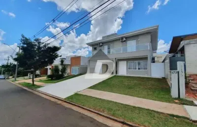 Casa em condomínio fechado com 4 quartos para alugar na estrada municipal pln-360, 172, parque brasil 500, paulínia, 252 m2 por r$ 10.000