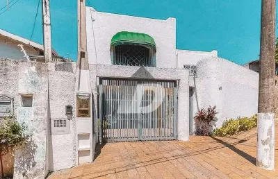 Casa com 3 quartos para alugar na rua natividade da serra, 42, chácara da barra, campinas, 150 m2 por r$ 4.500