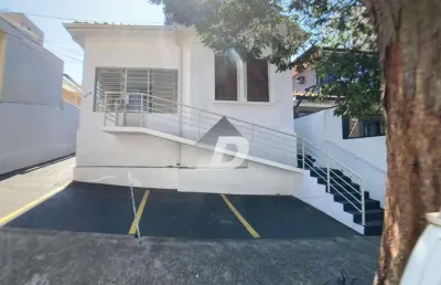 Casa comercial para alugar na rua barata ribeiro, 434, vila itapura, campinas, 150 m2 por r$ 5.000