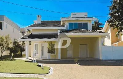 Casa em condomínio fechado com 4 quartos para alugar na rua sabiú, 48, loteamento alphaville campinas, campinas, 400 m2 por r$ 11.000