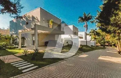 Casa em condomínio fechado com 3 quartos à venda na alameda das araucárias, 6, sítios de recreio gramado, campinas, 209 m2 por r$ 2.510.000