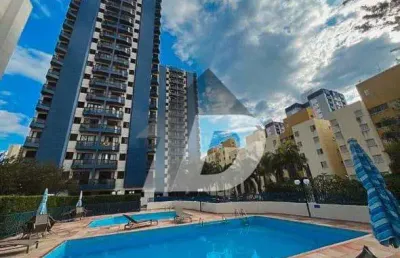 Apartamento com 3 quartos à venda na rua hermantino coelho, 195, mansões santo antônio, campinas, 75 m2 por r$ 550.000