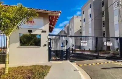 Apartamento com 2 quartos para alugar na rua doroti martins fortuna, 156, residencial moradas do valle, campinas, 51 m2 por r$ 2.700