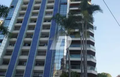 Apartamento com 4 quartos para alugar na rua sampainho, 20, cambuí, campinas, 350 m2 por r$ 10.000