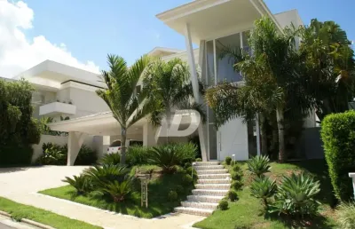 Casa em condomínio fechado com 4 quartos à venda na rodovia dom pedro i, 1, bairro das palmeiras, campinas, 530 m2 por r$ 4.300.000