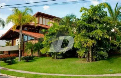Casa em condomínio fechado com 4 quartos à venda na rua sabiú, 48, loteamento alphaville campinas, campinas, 453 m2 por r$ 4.280.000