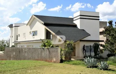 Casa em condomínio fechado com 4 quartos à venda na estrada municipal adelina segantini cerqueira leite, 1000, loteamento mont blanc residence, campinas, 567 m2 por r$ 3.320.000