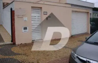 Casa com 3 quartos à venda na rua frei antônio de pádua, 999, jardim guanabara, campinas, 172 m2 por r$ 600.000