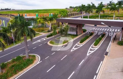 Terreno em condomínio fechado à venda na avenida isaura roque quércia, 6, loteamento residencial entre verdes (sousas), campinas por r$ 1.500.000