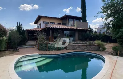 Casa em condomínio fechado com 7 quartos à venda na rua sabiú, 48, loteamento alphaville campinas, campinas, 700 m2 por r$ 7.000.000