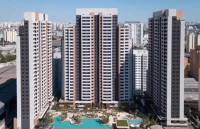 Você acabou de encontrar o seu apartamento dos sonhos no piscine resort!